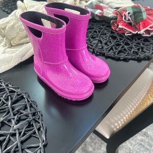 UGG Glitter Pink Boots